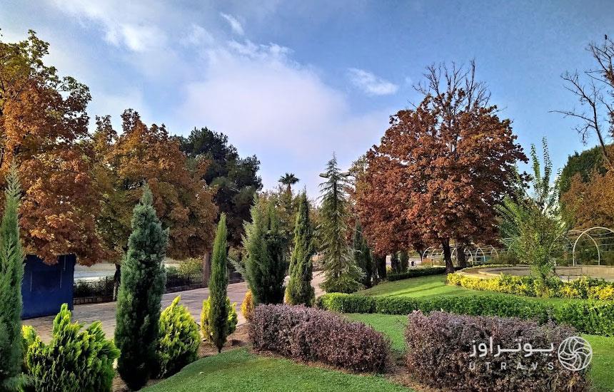 طبیعت پارک آزادی شیراز